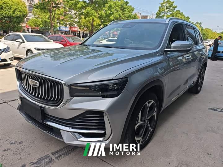 Geely Xingyue L 2.0TD DCT EVO FWD Luxury