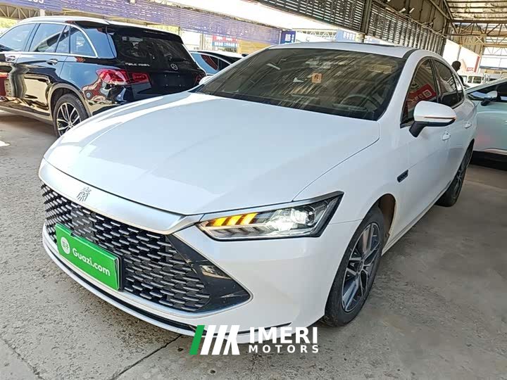 BYD Qin PLUS Champion Edition DM-i 120KM Leading
