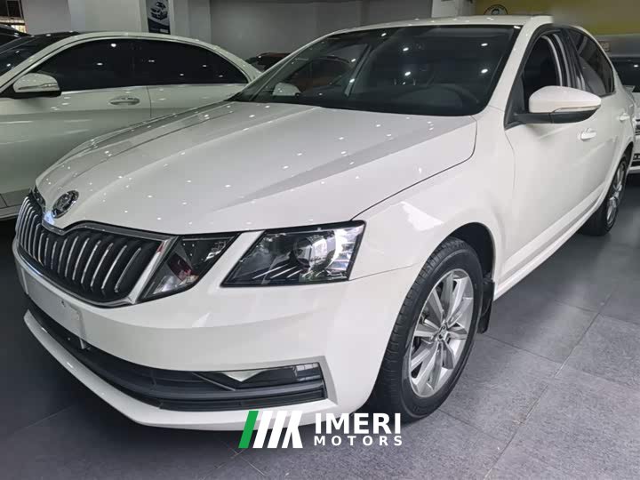 Skoda Octavia 2019 TSI230 DSG Smart Comfort Edition National VI - ავტომობილი ჩინეთიდან