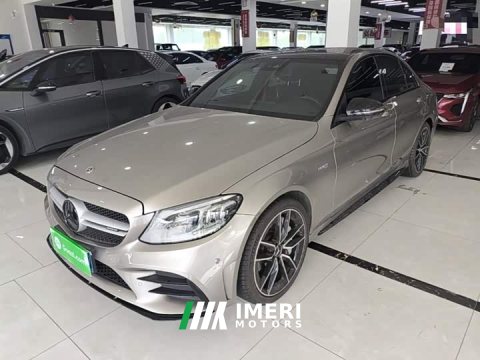 2022 Mercedes-Benz C-Class AMG 2019 AMG C 43 4MATIC - ავტომობილი ჩინეთიდან