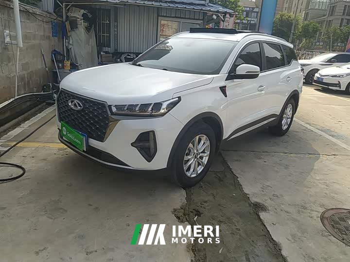 Chery Tiggo 7 Plus 2021 1.5T CVT Luxury - ავტომობილი ჩინეთიდან