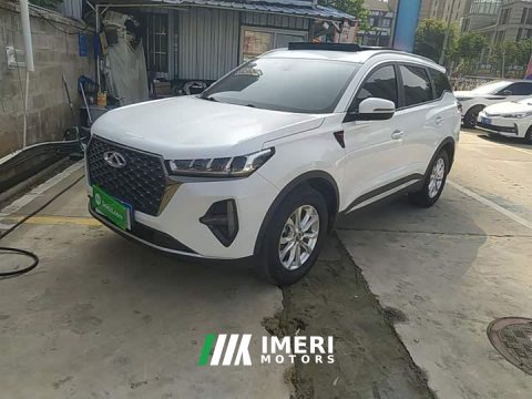 2022 Chery Tiggo 7 Plus 2021 1.5T CVT Luxury - ავტომობილი ჩინეთიდან