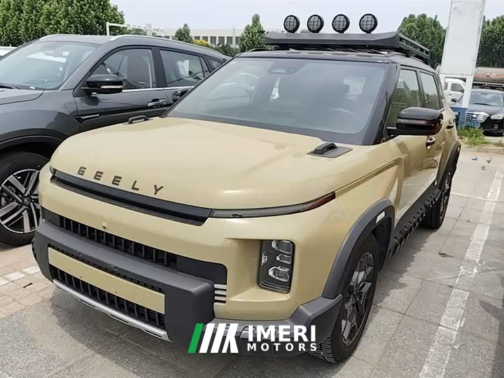Geely Cowboy 2025 1.5TD Fun Wilderness Edition - ავტომობილი ჩინეთიდან