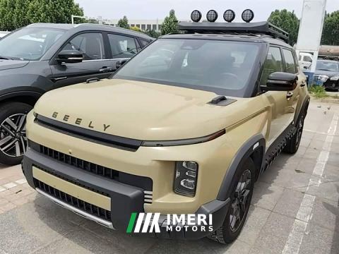 2024 Geely Cowboy 1.5TD Fun Wilderness Edition - автомобиль из Китая