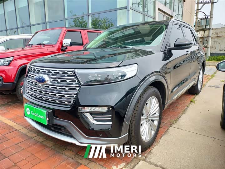Ford Explorer 2020 EcoBoost 285 AWD Titanium 7-Seater - ავტომობილი ჩინეთიდან