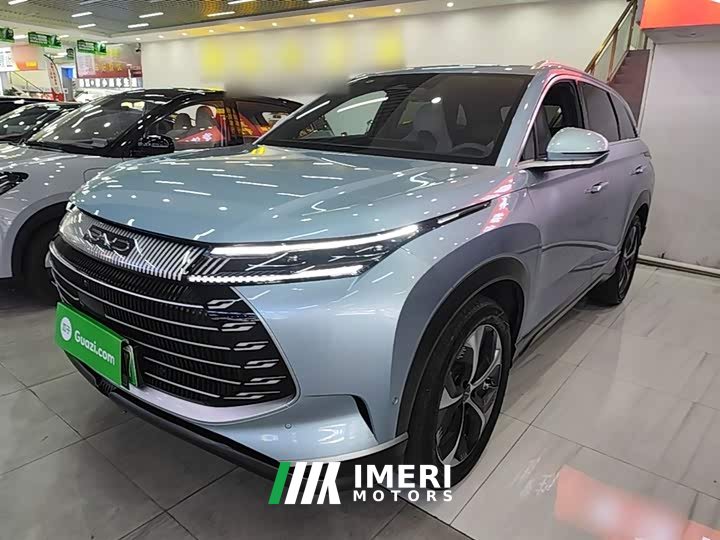 BYD Frigate 07 DM-i 100KM Flagship - ავტომობილი ჩინეთიდან