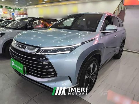 2023 BYD Frigate 07 DM-i 100KM Flagship - ავტომობილი ჩინეთიდან