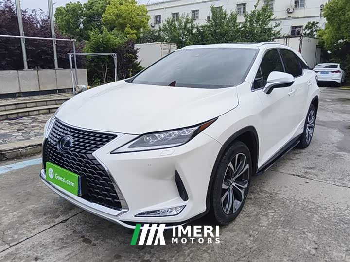 Lexus RX 2020 Facelift 450h AWD Elegance - ავტომობილი ჩინეთიდან