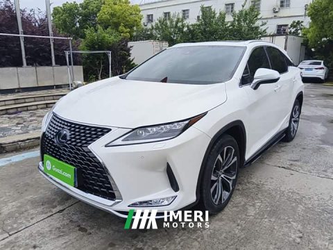 2021 Lexus RX 2020 Facelift 450h AWD Elegance - ავტომობილი ჩინეთიდან