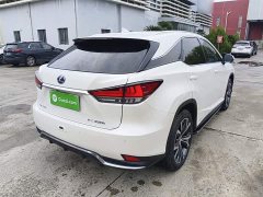 Lexus RX 2020 Facelift 450h AWD Elegance - ფოტო 7