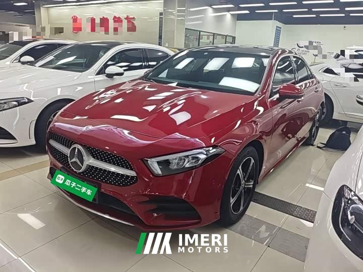 Mercedes-Benz A-Class 2022 Facelift A 200 L Sport Sedan Fashion Edition - ავტომობილი ჩინეთიდან