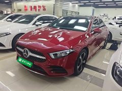 Mercedes-Benz A-Class 2022 Facelift A 200 L Sport Sedan Fashion Edition - ფოტო 2