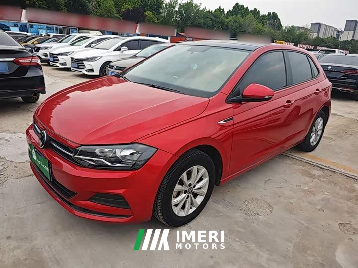 Volkswagen Polo Plus 1.5L Automatic Colorful Tech Edition - ავტომობილი ჩინეთიდან