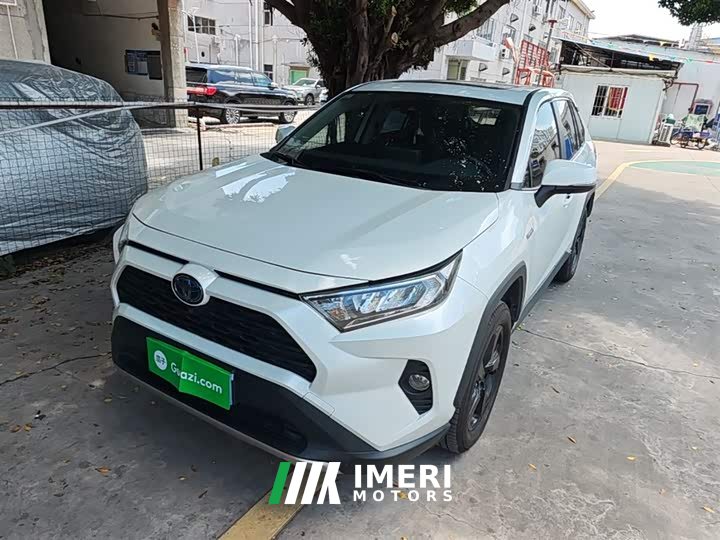 Toyota RAV4 Hybrid 2.5L E-CVT AWD Elite Plus - ავტომობილი ჩინეთიდან
