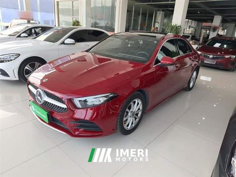 2021 Mercedes-Benz A-Class A 200 L Sport Sedan Fashion Edition - ავტომობილი ჩინეთიდან