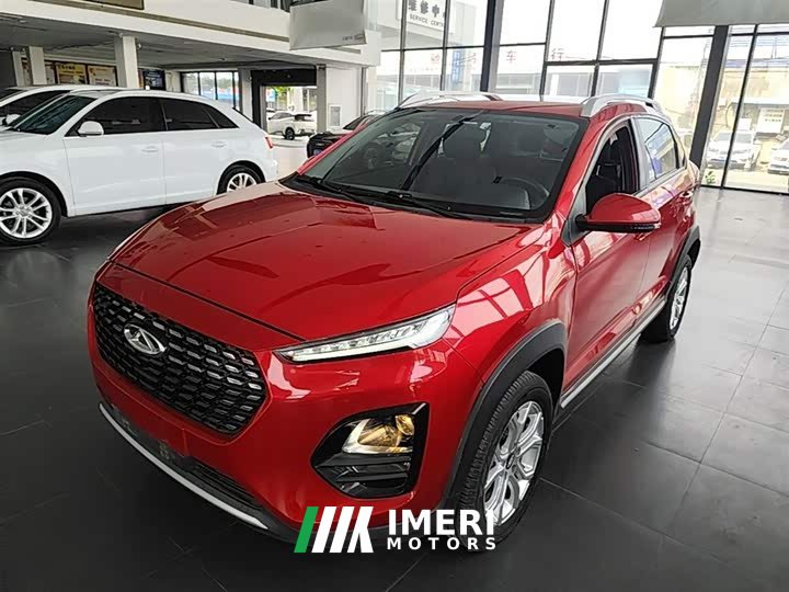 Chery Tiggo 3x PLUS 1.5L CVT Cheerful Red Jujube Edition Type II - car from China