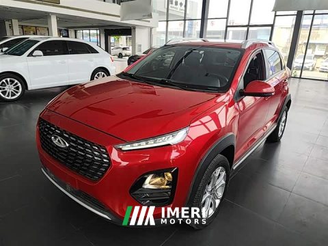 2021 Chery Tiggo 3x PLUS 1.5L CVT Cheerful Red Jujube Edition Type II - автомобиль из Китая