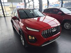 Chery Tiggo 3x PLUS 1.5L CVT Cheerful Red Jujube Edition Type II - photo 4