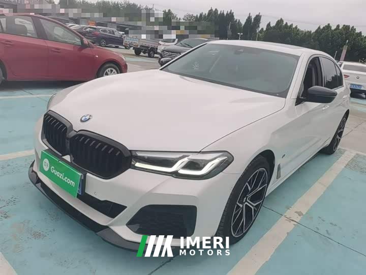 BMW 5 Series Facelift 530Li Leading Edition Luxury Package