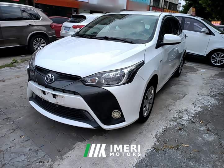 Toyota Yaris L 1.5L CVT Leading Edition - ავტომობილი ჩინეთიდან