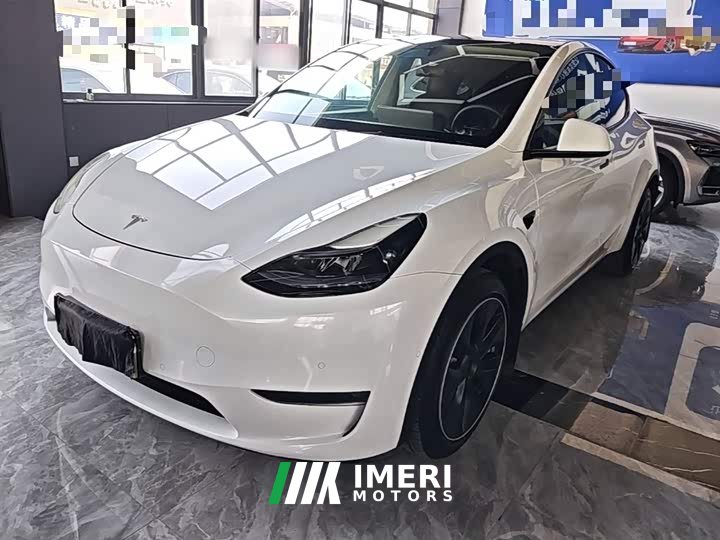 Tesla Model Y Long Range All-Wheel Drive 3D7 - ავტომობილი ჩინეთიდან