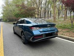 Hyundai Elantra 2023 1.5L CVT GLX Elite - ფოტო 10