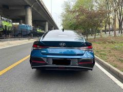 Hyundai Elantra 2023 1.5L CVT GLX Elite - ფოტო 11