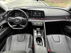 Hyundai Elantra 2023 1.5L CVT GLX Elite - ფოტო 4