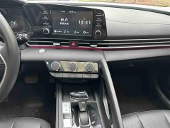 Hyundai Elantra 2023 1.5L CVT GLX Elite - ფოტო 6