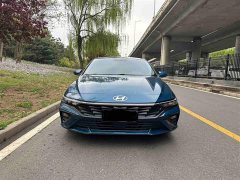 Hyundai Elantra 2023 1.5L CVT GLX Elite - ფოტო 7