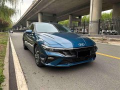 Hyundai Elantra 2023 1.5L CVT GLX Elite - ფოტო 8