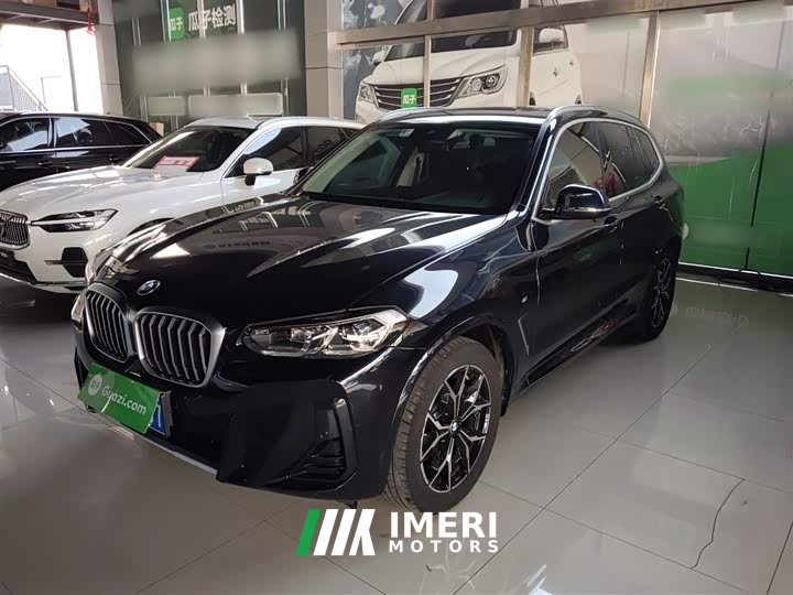 BMW X3 2022 Facelift xDrive25i M Sport Package - ავტომობილი ჩინეთიდან