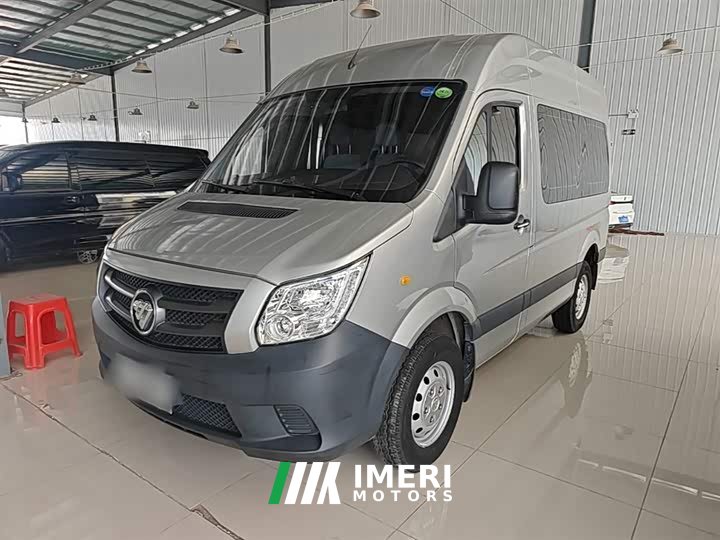 Tuouyano Urban Multi-function 2.0T Manual Short-wheelbase Mid-roof Rear Single Tire 5/6/9 Seater