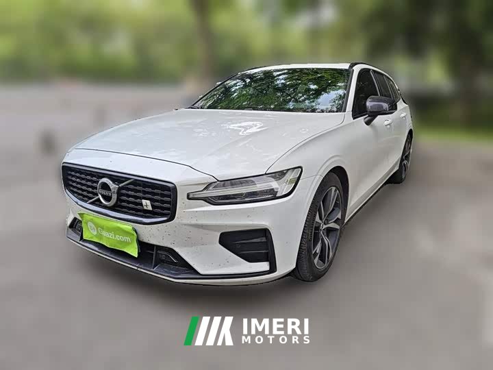 Volvo V60 B5 Smart Remote Sport Edition - ავტომობილი ჩინეთიდან