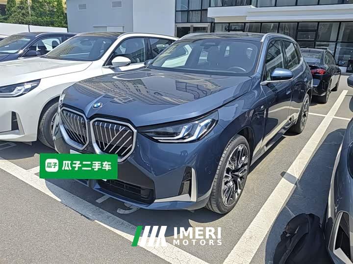 BMW X3 xDrive30L Luxury M Sport Package