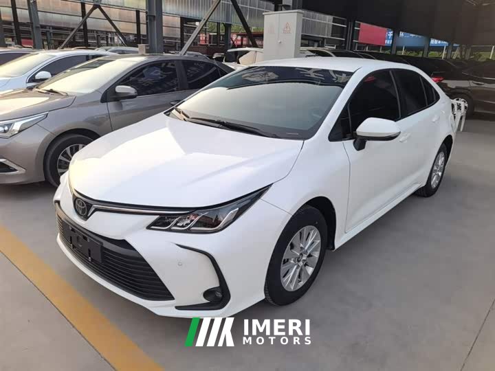 Toyota Corolla 1.2T S-CVT Pioneer Plus - ავტომობილი ჩინეთიდან