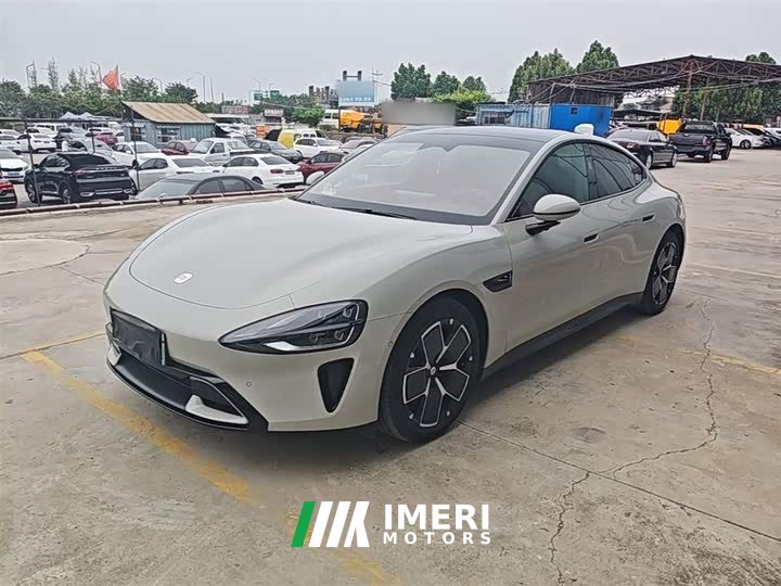 Xiaomi SU7 Rear-Wheel Drive Long Range Smart Driving Edition