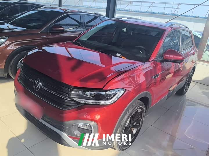 Volkswagen Tanyoung 2021 1.5L Automatic Smart Connected Edition - ავტომობილი ჩინეთიდან