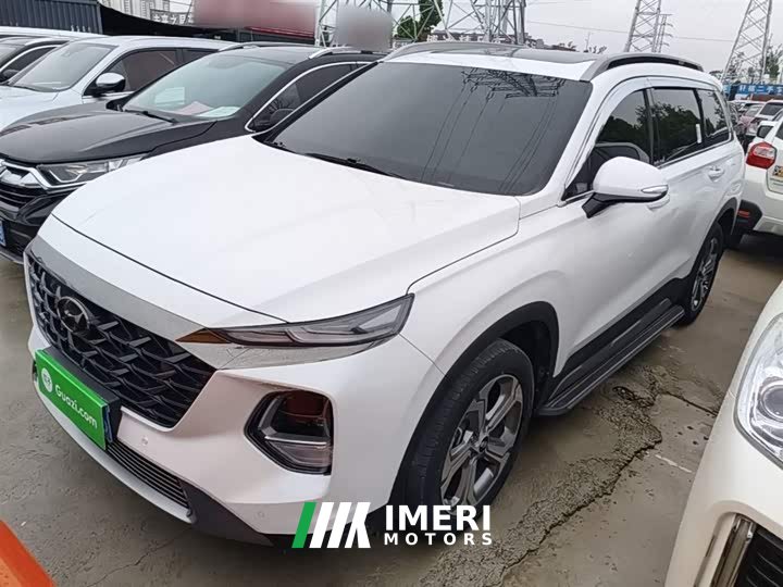Hyundai Santa Fe Traveler 380T GDi Automatic AWD GLX HTRAC Elite - ავტომობილი ჩინეთიდან