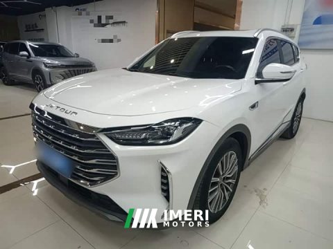 2024 Jetour Jietu X70 PLUS 2023 1.5T DCT Self-Reliant PRO 5-Seater - ავტომობილი ჩინეთიდან