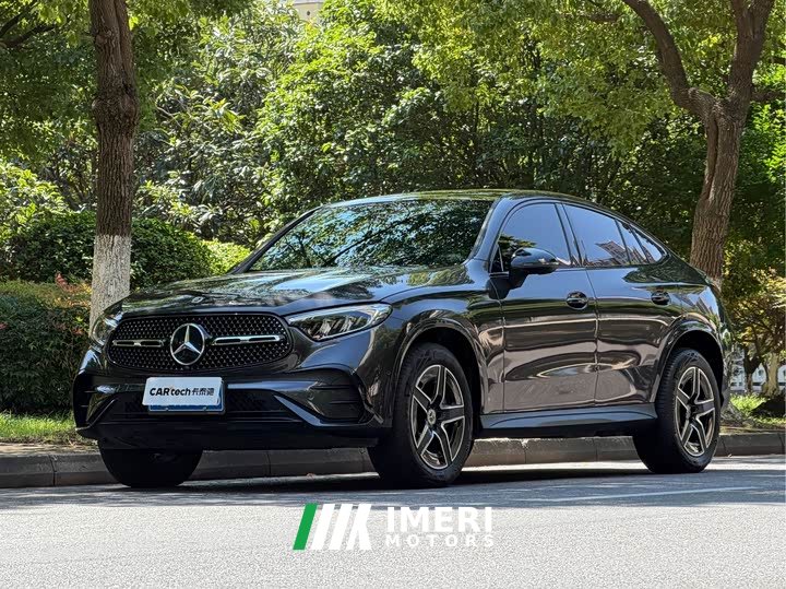 Mercedes-Benz GLC Coupe 2024 GLC 260 4MATIC Coupe SUV - ავტომობილი ჩინეთიდან