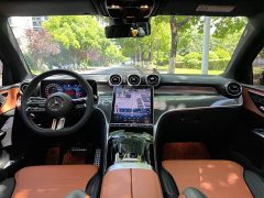 Mercedes-Benz GLC Coupe 2024 GLC 260 4MATIC Coupe SUV - ფოტო 12