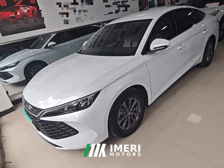 BYD Qin L DM-i 80KM Elite - ავტომობილი ჩინეთიდან