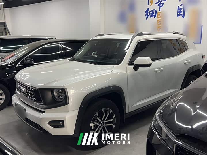 Haval Big Dog PLUS 2023 2.0T Two-Wheel Drive Trendy Wilderness Edition Plus - ავტომობილი ჩინეთიდან