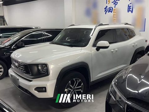 2024 Haval Big Dog PLUS 2023 2.0T Two-Wheel Drive Trendy Wilderness Edition Plus - ავტომობილი ჩინეთიდან