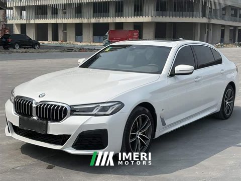 2022 BMW 5 Series Facelift 525Li M Sport Package - ავტომობილი ჩინეთიდან