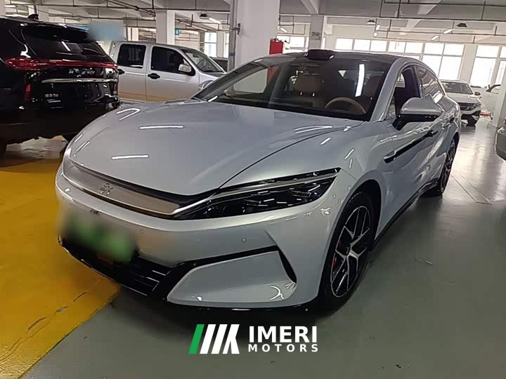 BYD Han L EV AWD LiDAR Flagship - ავტომობილი ჩინეთიდან