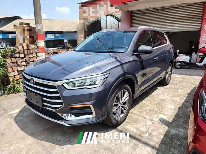 BYD Song Pro 2019 1.5T Automatic Luxury - ავტომობილი ჩინეთიდან