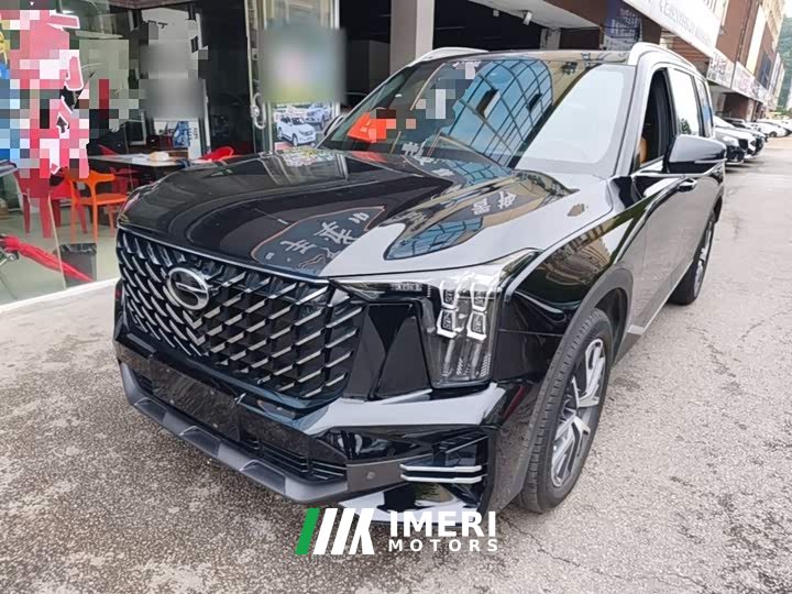 GAC Aion GS8 Pioneer Series 2.0T GDI FWD Luxury Smart Connected Edition 7-Seater