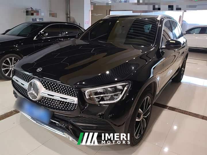 Mercedes-Benz GLC 260 L 4MATIC Luxury